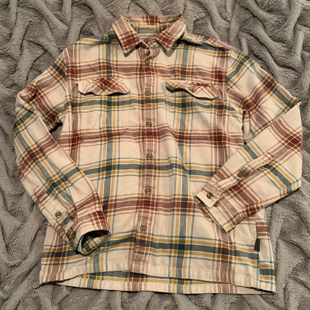 Patagonia Men’s Fjord Midweight Flannel